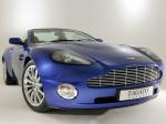 Aston Martin V12 Vanquish Roadster Zagato 2004 года
